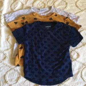Zara Cat & Jack Art Class boys shirts size 5t